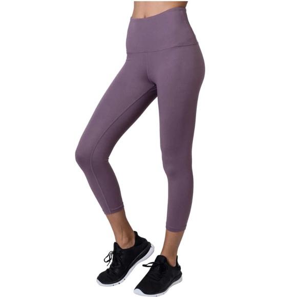 TUFF VEDA Fit leggings (21” Mauve purple) - Picture 3 of 7